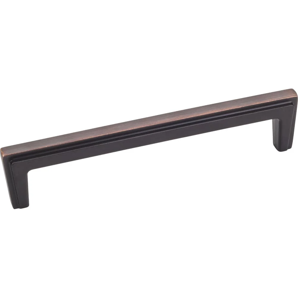 Lexa Pull, 128 mm C/C, Brushed Oil Rubbed Bronze