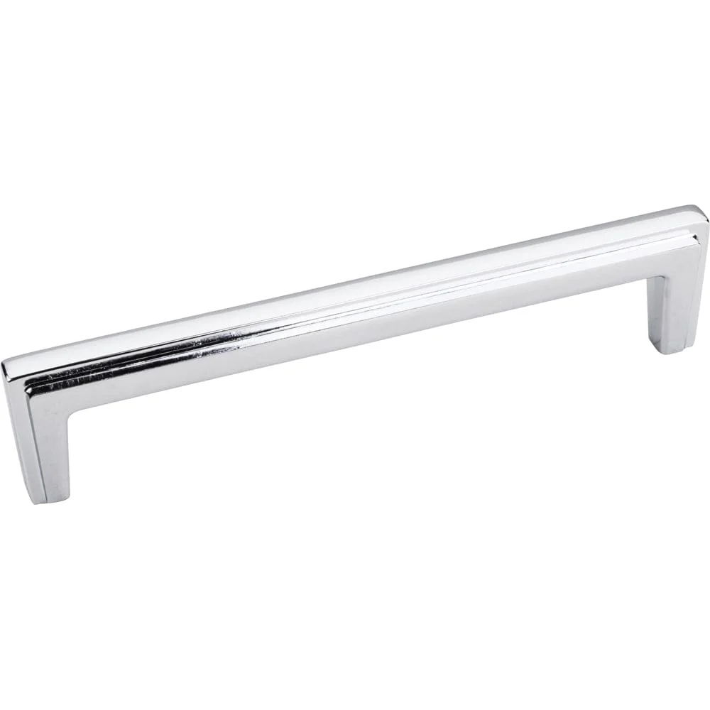 Lexa Pull, 128 mm C/C, Polished Chrome