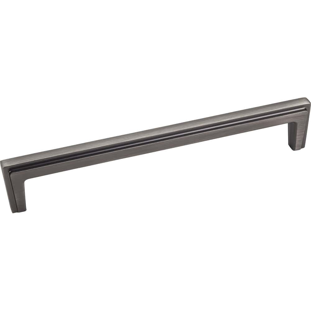 Lexa Pull, 160 mm C/C, Brushed Pewter