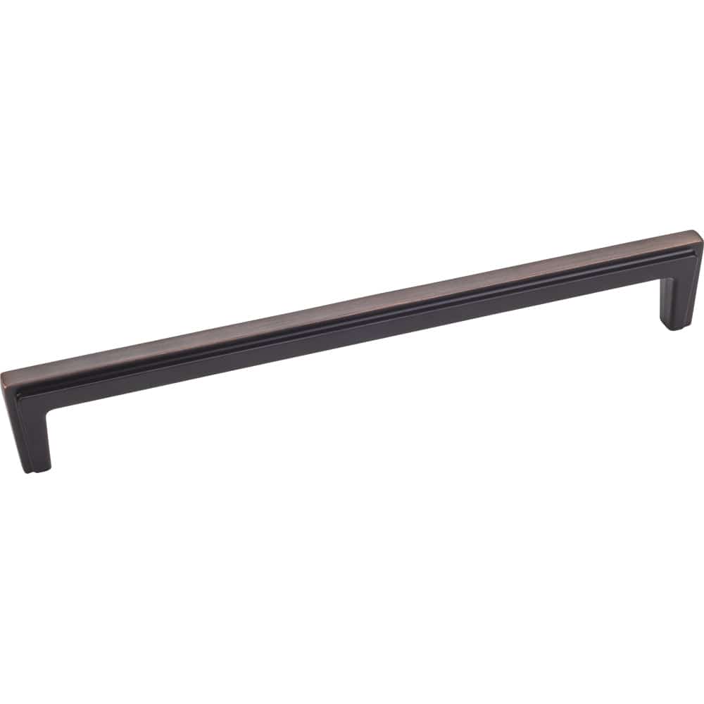 Lexa Pull, 192 mm C/C, Brushed Oil Rubbed Bronze - Image 2