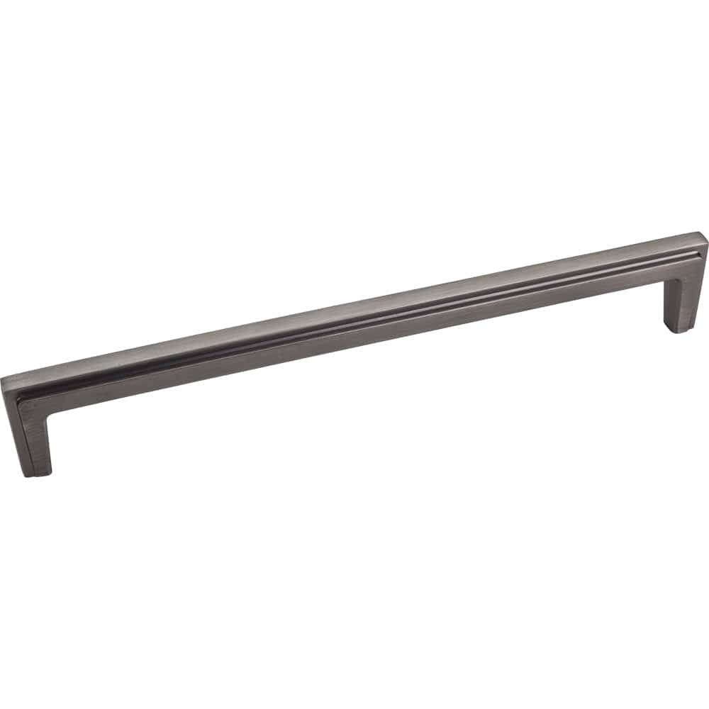 Lexa Pull, 192 mm C/C, Brushed Pewter