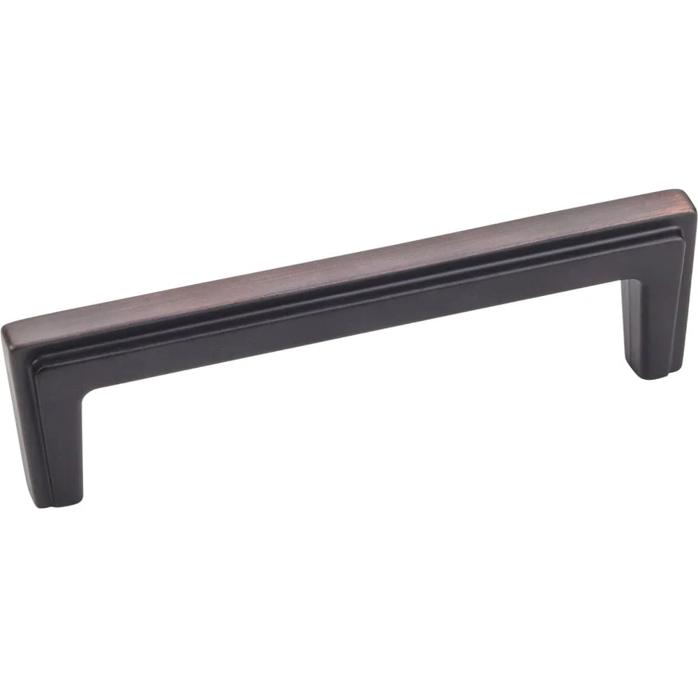 Lexa Pull, 96 mm C/C, Brushed Oil Rubbed Bronze - Image 2