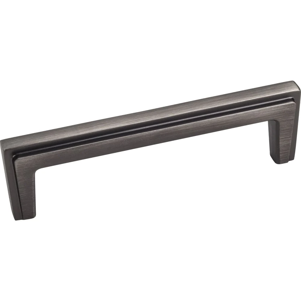 Lexa Pull, 96 mm C/C, Brushed Pewter - Image 2