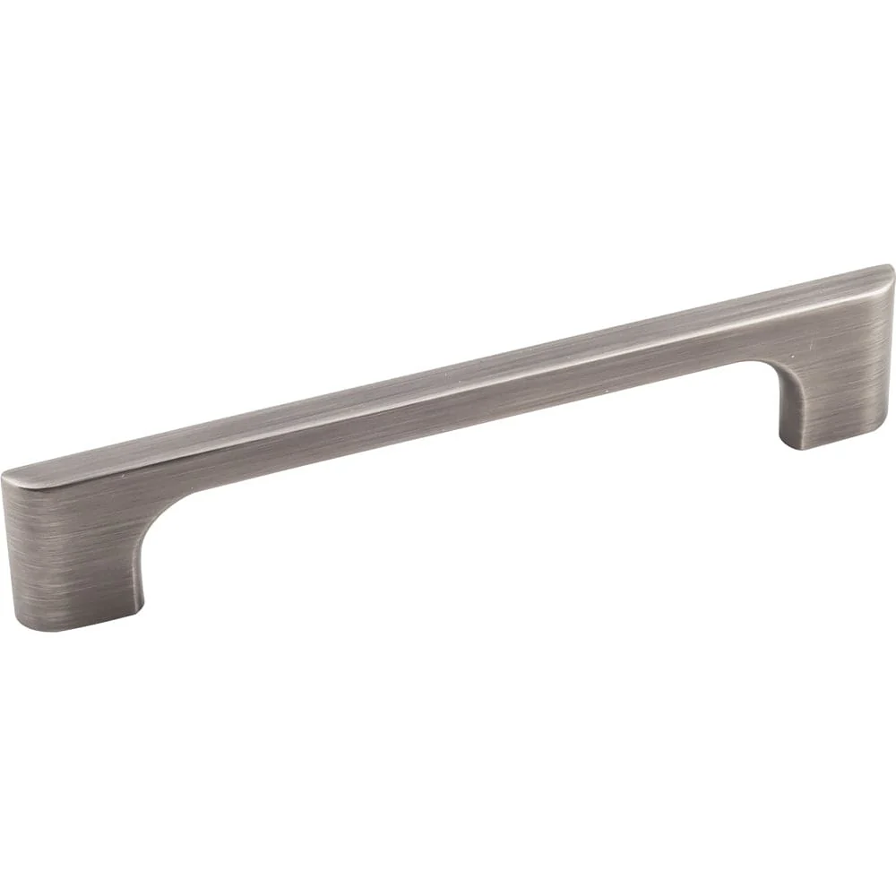 Leyton Pull, 128 mm C/C, Brushed Pewter