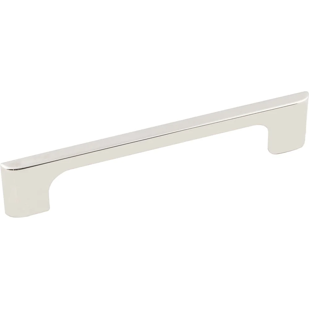 Leyton Pull, 128 mm C/C, Polished Nickel - Image 2