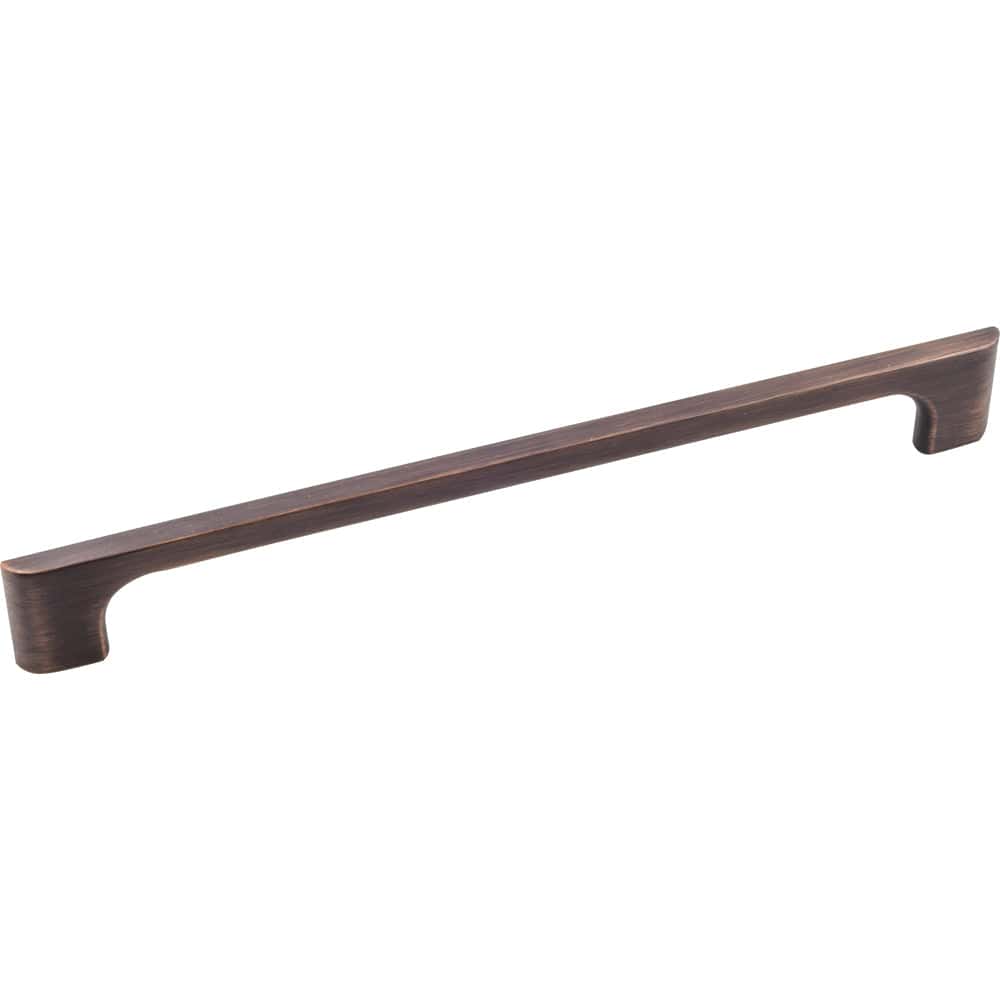 Leyton Pull, 224 mm C/C, Finish -Brushed Oil Rubbed Bronze - Image 2