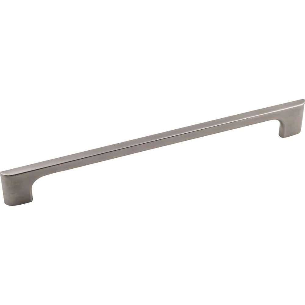 Leyton Pull, 224 mm C/C, Finish  -Brushed Pewter