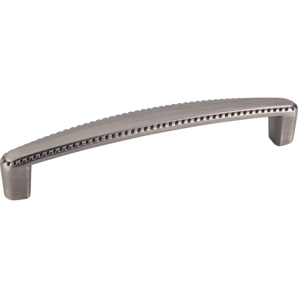 Lindos Pull, 128 mm C/C, Brushed Pewter