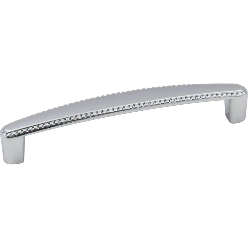 Lindos Pull, 128 mm C/C, Polished Chrome - Image 2