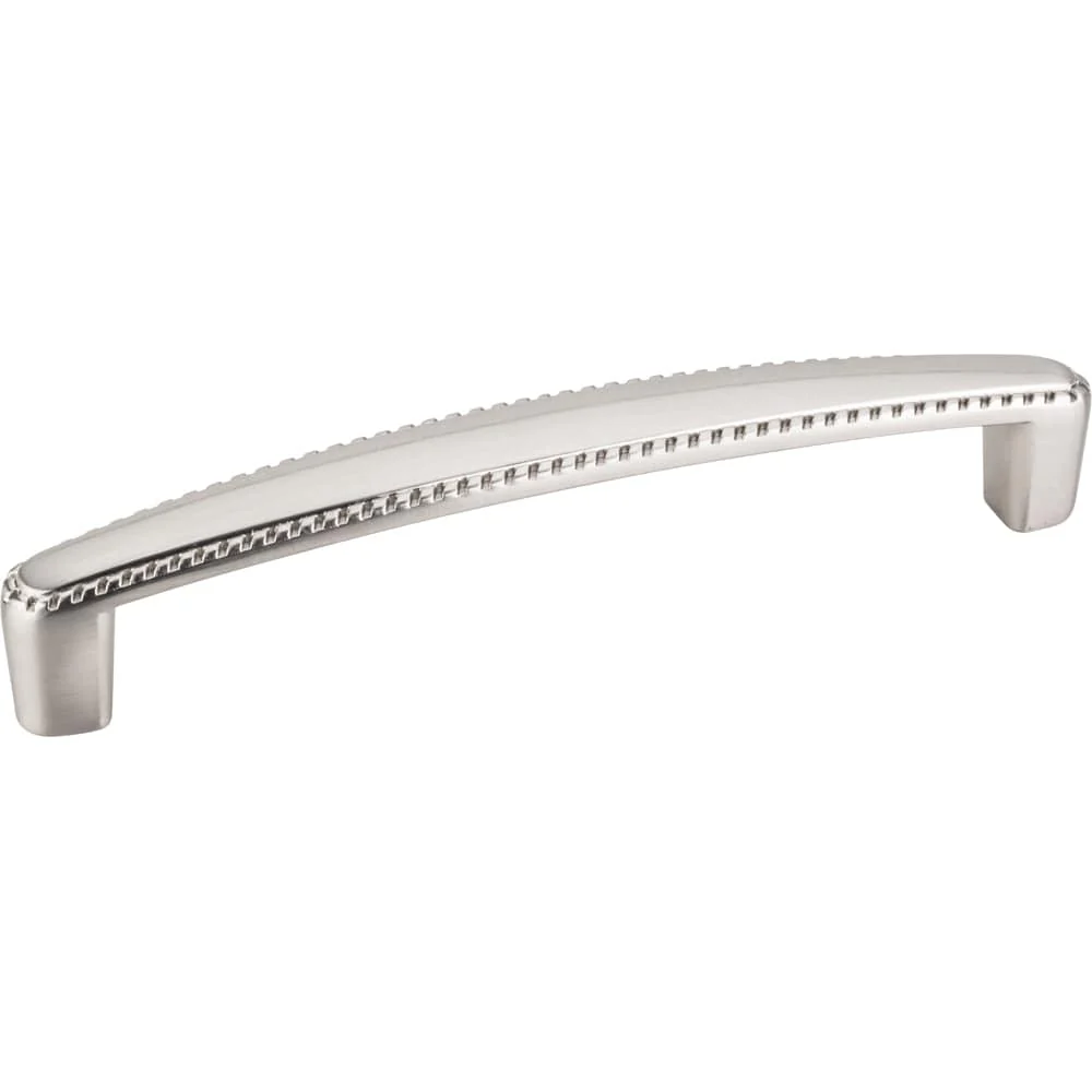Lindos Pull, 128 mm C/C, Satin Nickel - Image 2