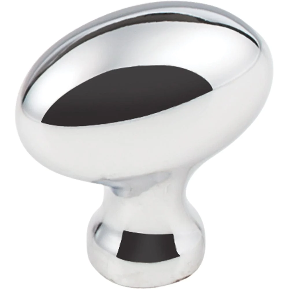 Lyon Knob, 1-9/16" O.L., Polished Chrome - Image 2