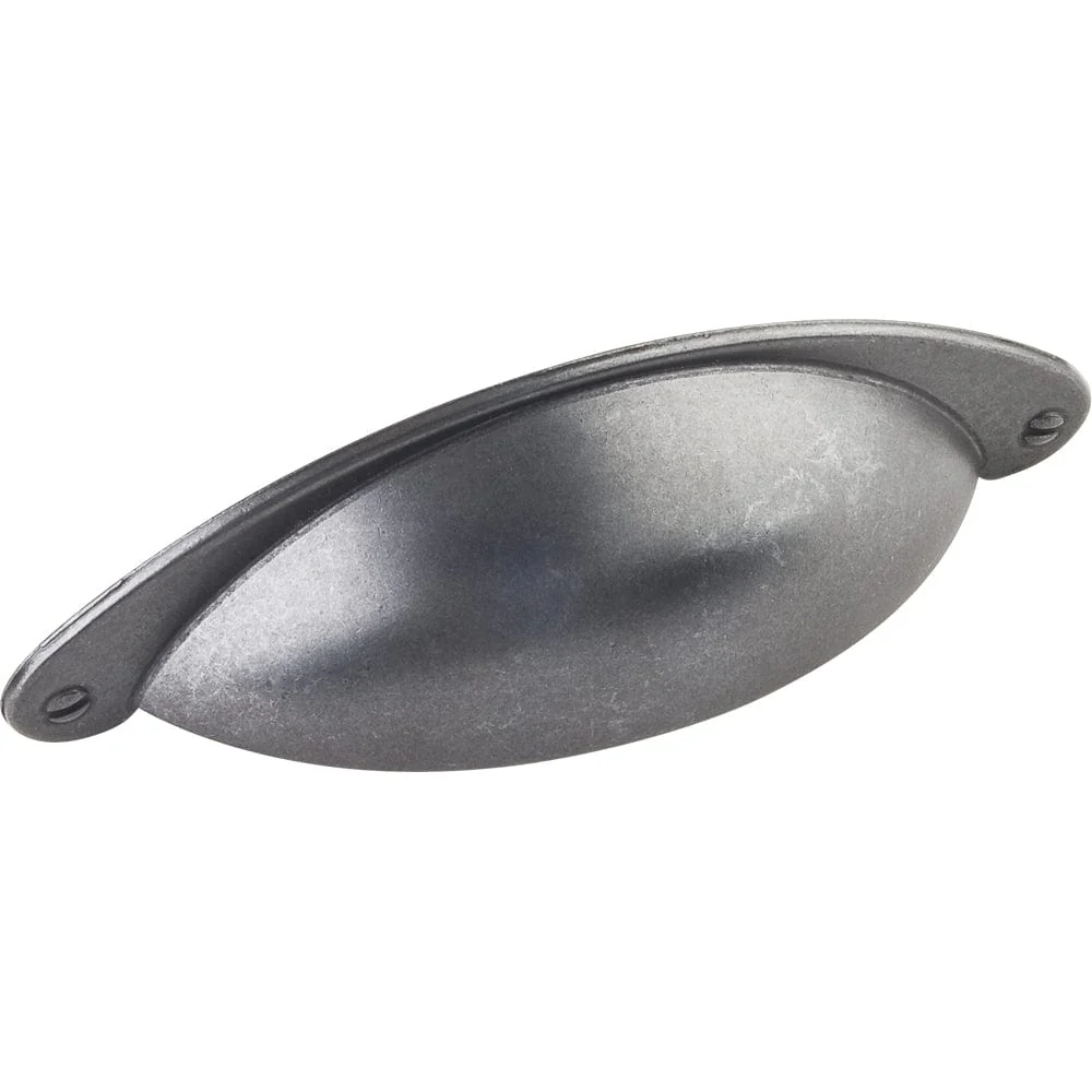 Lyon Pull, 3" C/C, Gun Metal