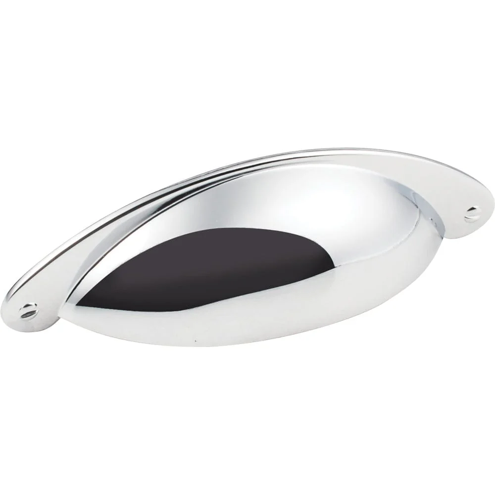 Lyon Pull, 3" C/C, Polished Chrome - Image 2