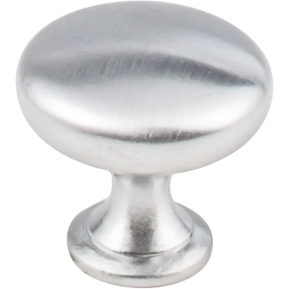 Madison Knob, 1-3/16" Dia., Brushed Chrome
