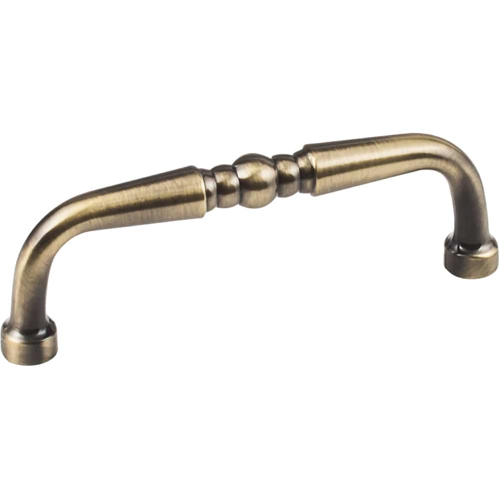 Madison Pull, 3" C/C, Brushed Antique Brass