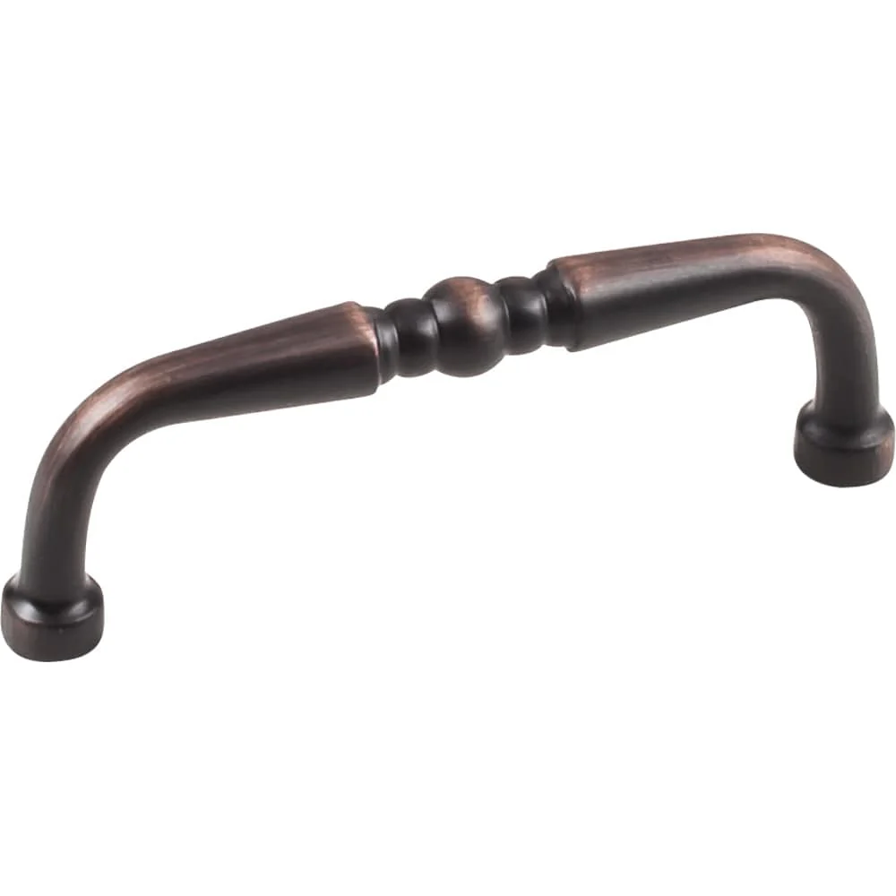 Madison Pull, 3" C/C, Brushed Oil Rubbed Bronze - Image 2