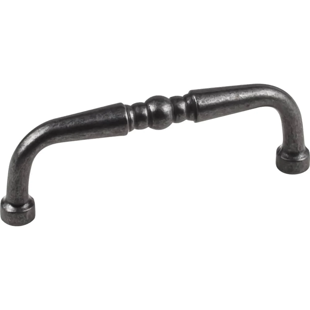 Madison Pull, 3" C/C, Gun Metal