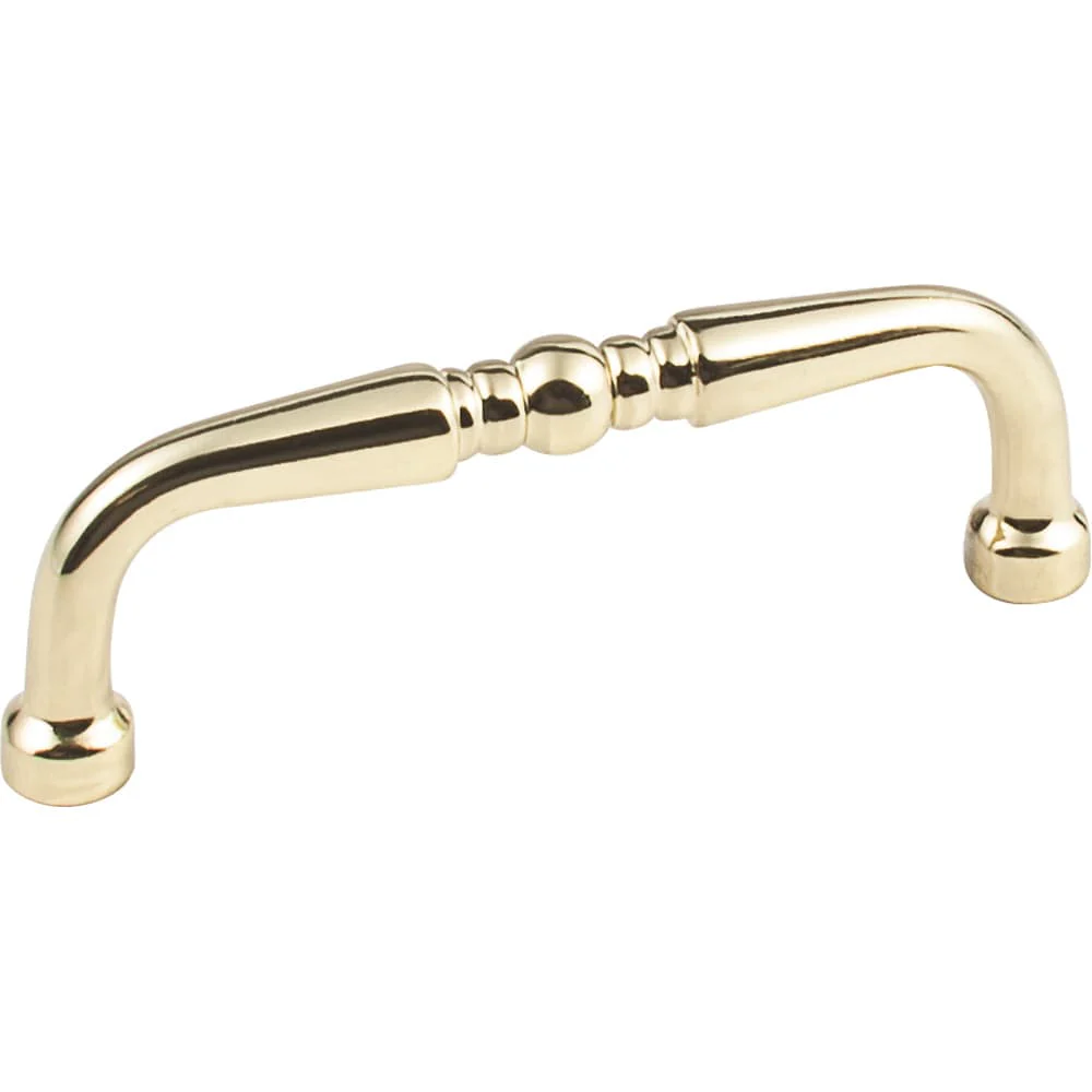 Madison Pull, 3" C/C, Polished Brass - Image 2