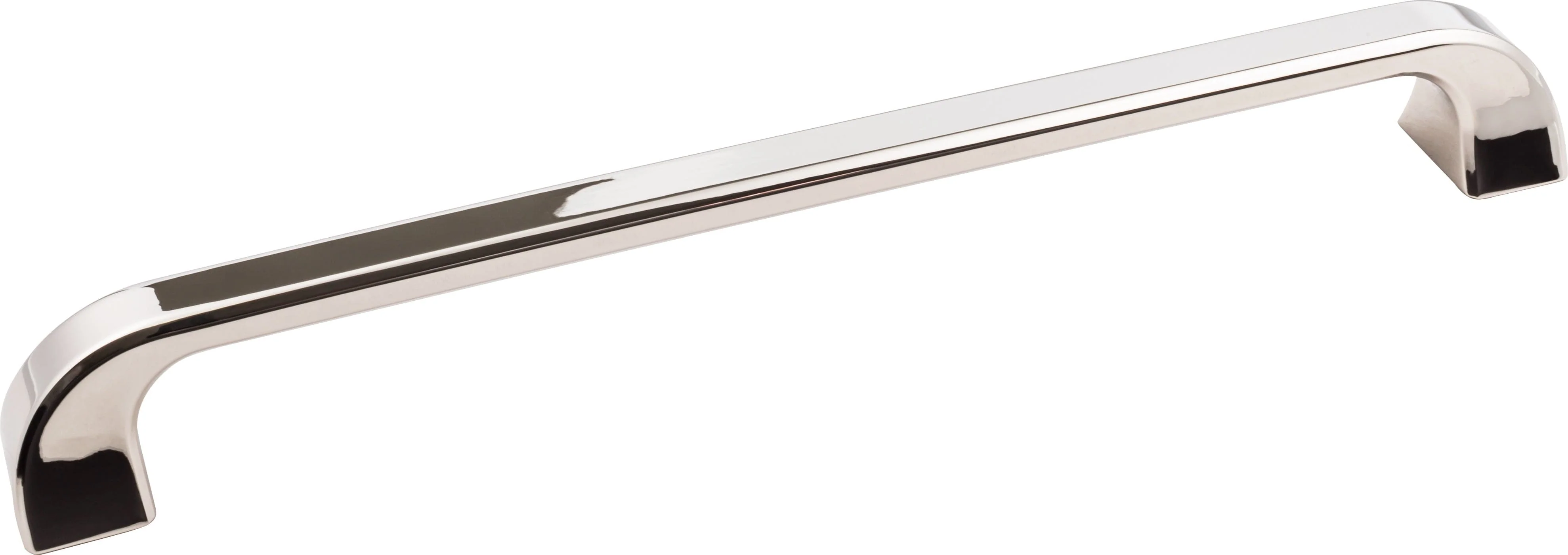 Marlo Appliance Handle, 12" C/C, Polished Nickel