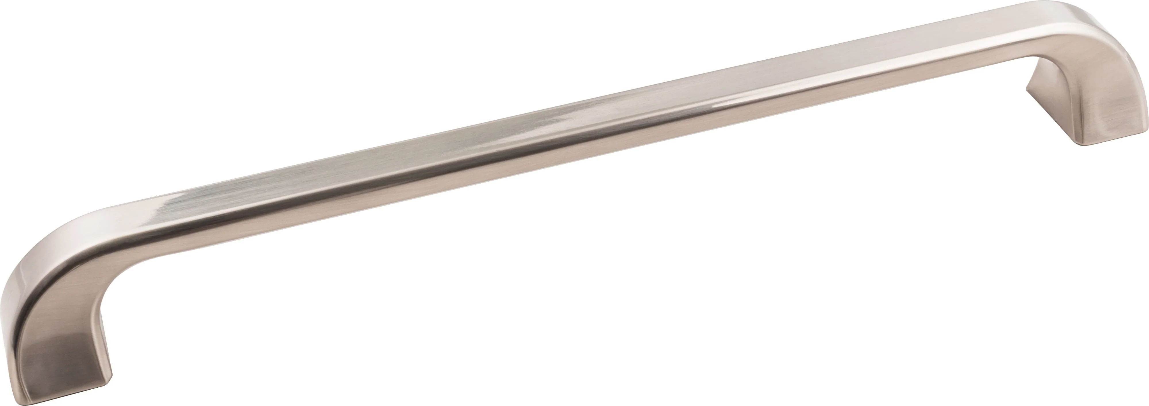 Marlo Appliance Handle, 12" C/C, Satin Nickel - Image 2