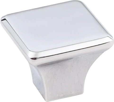 Marlo Large Knob, 1-1/4" O.L., Polished Chrome - Image 2