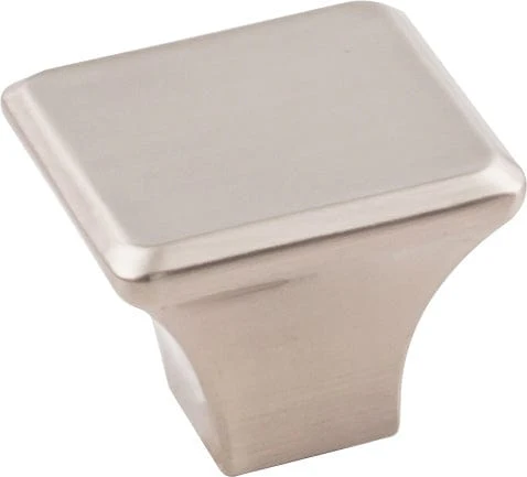Marlo Large Knob, 1-1/4" O.L., Satin Nickel - Image 2