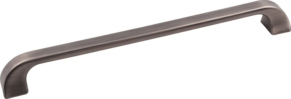 Marlo Pull, 224 mm C/C, Finish -Brushed Pewter