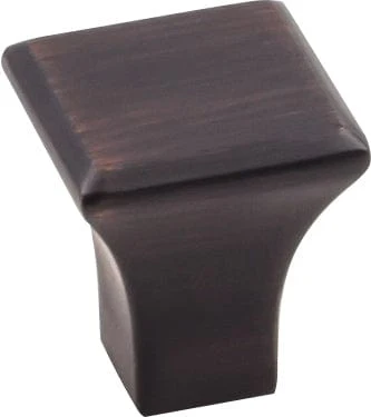 Marlo Small Knob, 7/8" O.L., Brushed Oil Rubbed Bronze