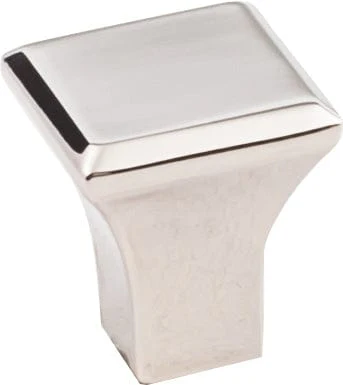 Marlo Small Knob, 7/8" O.L., Polished Nickel - Image 2
