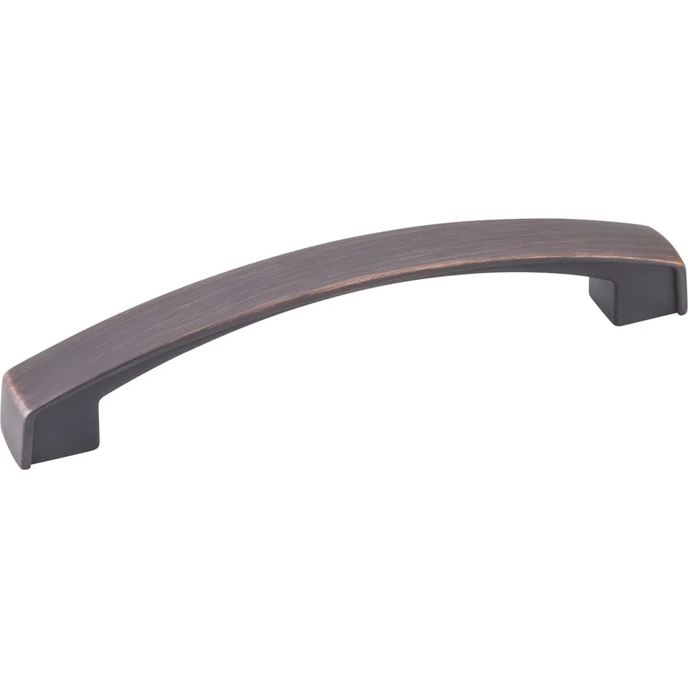 Merrick Pull, 128 mm C/C, Brushed Oil Rubbed Bronze