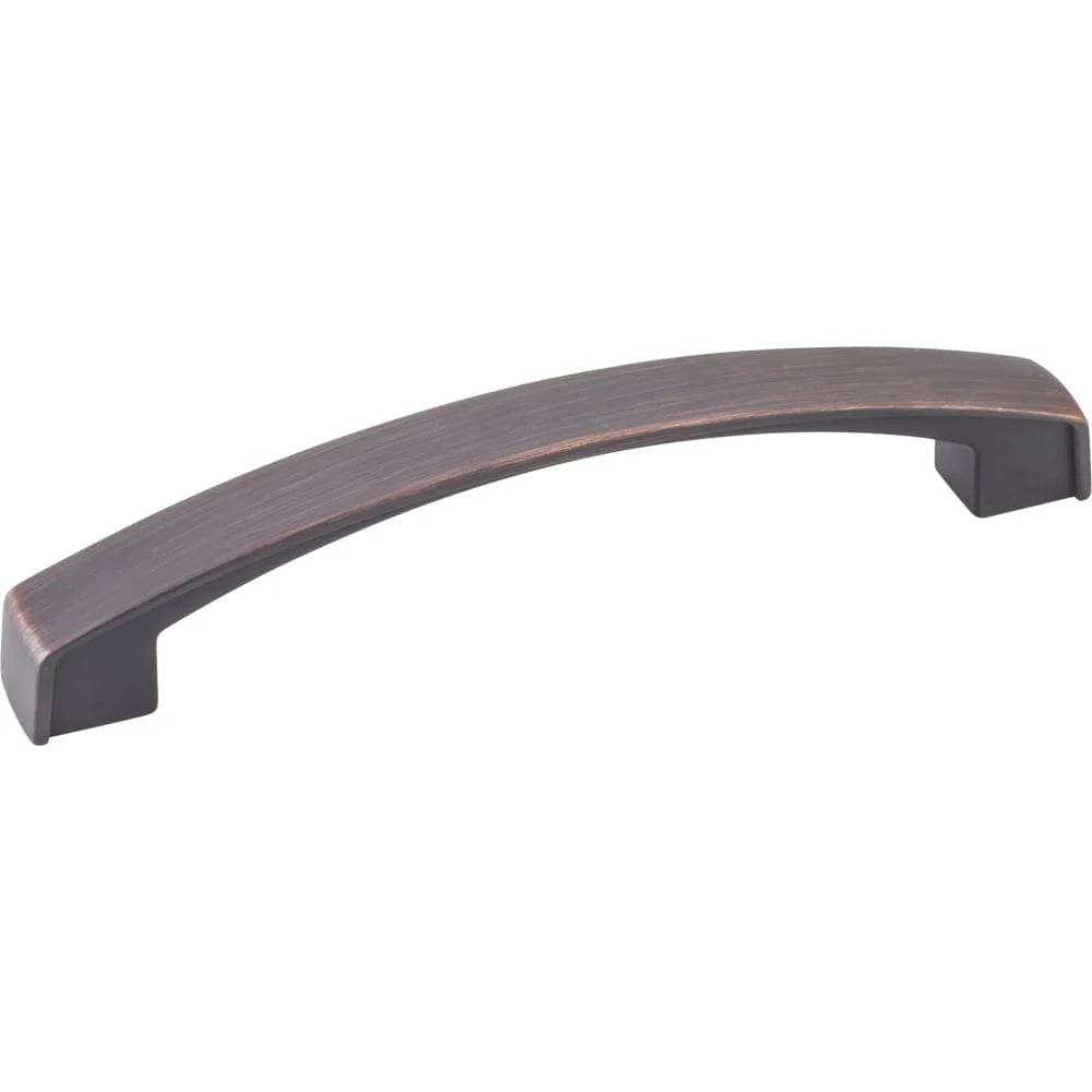 Merrick Pull, 128 mm C/C, Brushed Oil Rubbed Bronze - Image 2