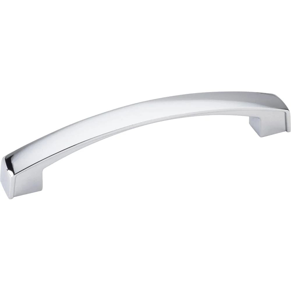 Merrick Pull, 128 mm C/C, Polished Chrome - Image 2
