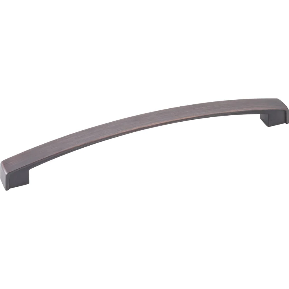Merrick Pull, 192 mm C/C, Brushed Oil Rubbed Bronze