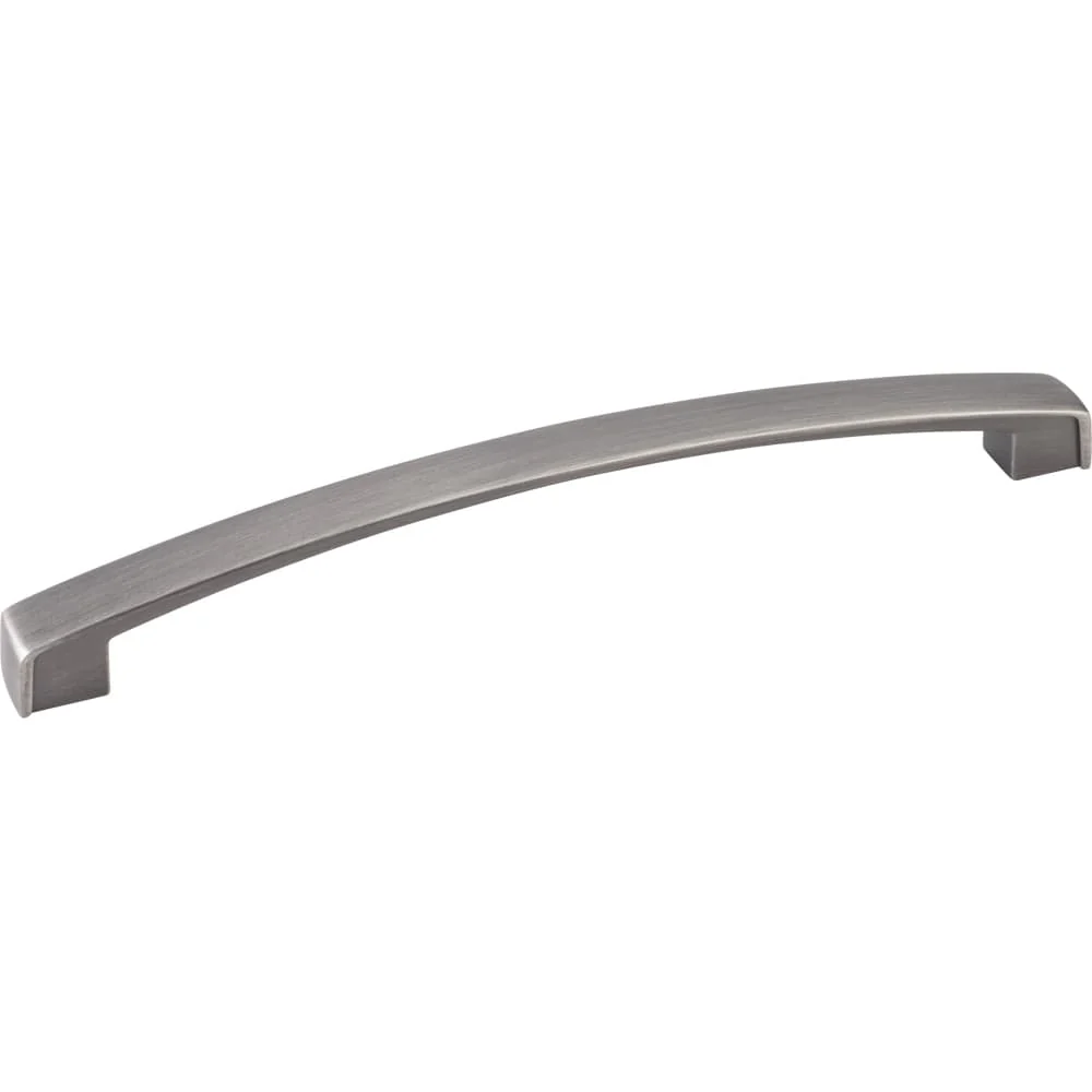 Merrick Pull, 192 mm C/C, Brushed Pewter - Image 2