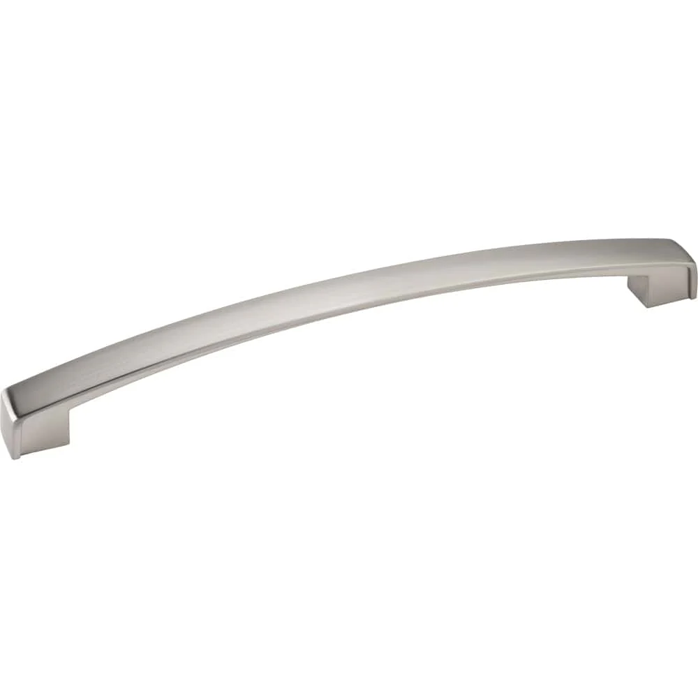 Merrick Pull, 192 mm C/C, Satin Nickel