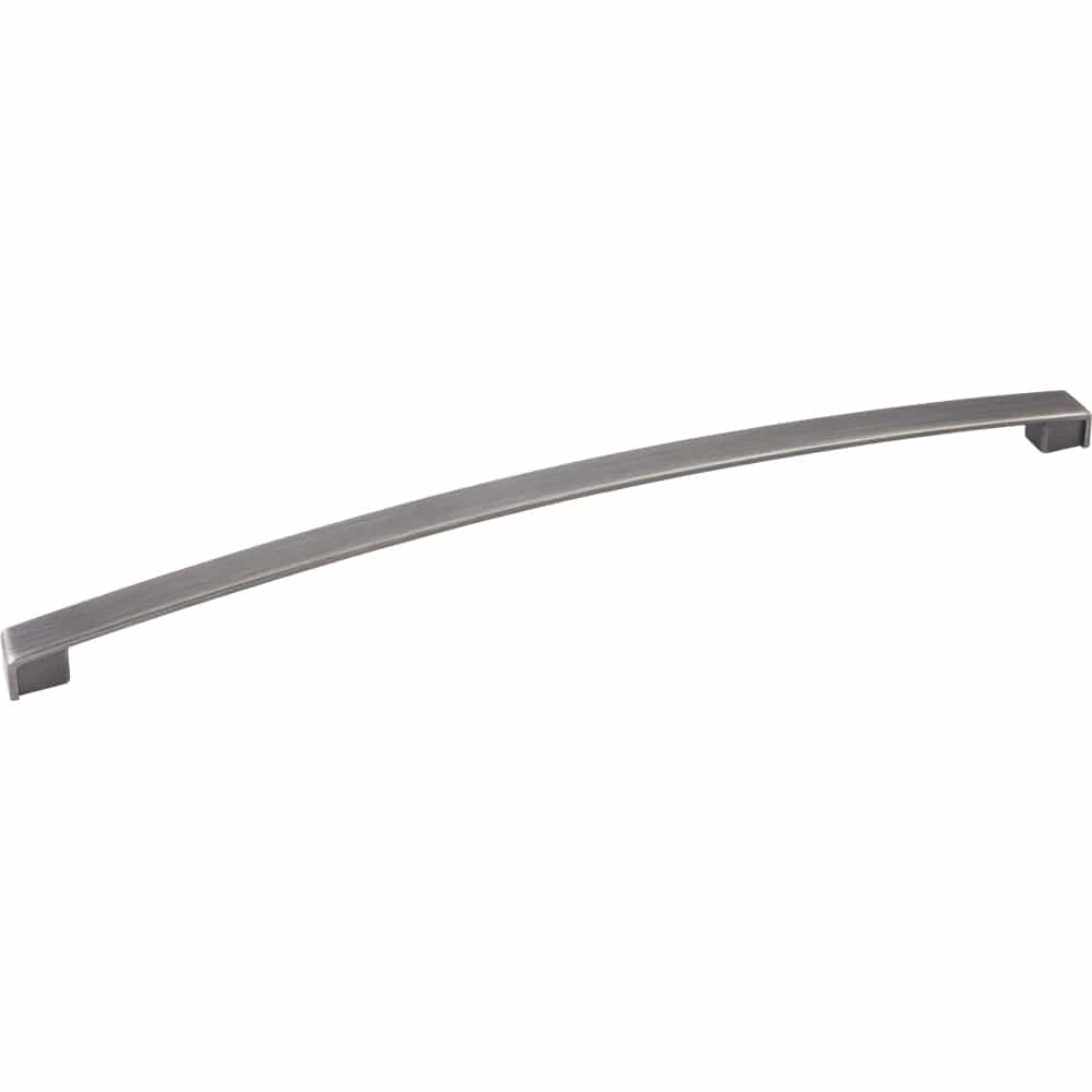 Merrick Pull, 320 mm C/C, Brushed Pewter - Image 2
