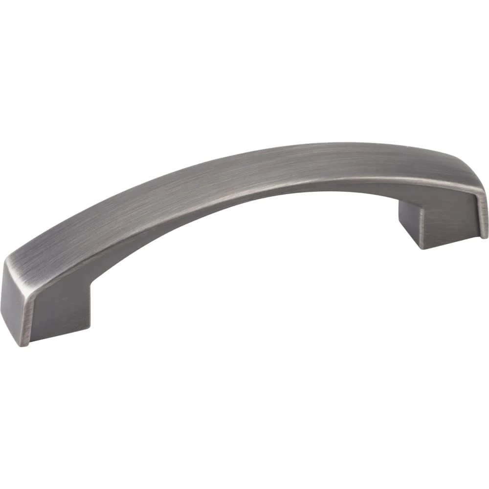 Merrick Pull, 96 mm C/C, Brushed Pewter - Image 2