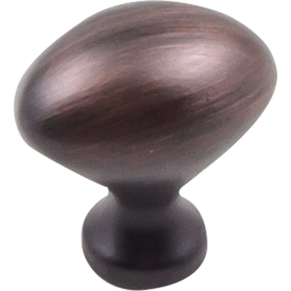 Merryville Knob, 1-1/8" O.L., Brushed Oil Rubbed Bronze - Image 2