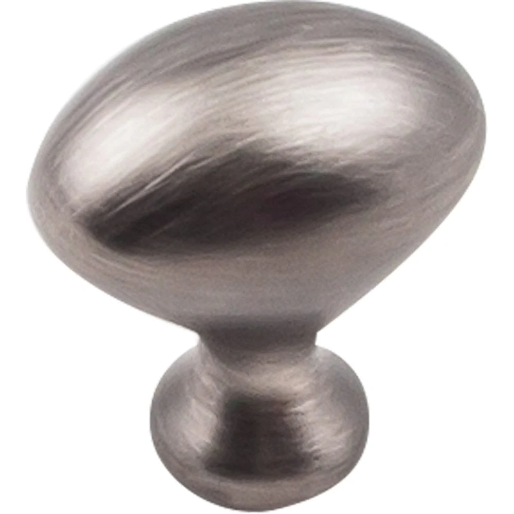 Merryville Knob, 1-1/8" O.L., Brushed Pewter - Image 2
