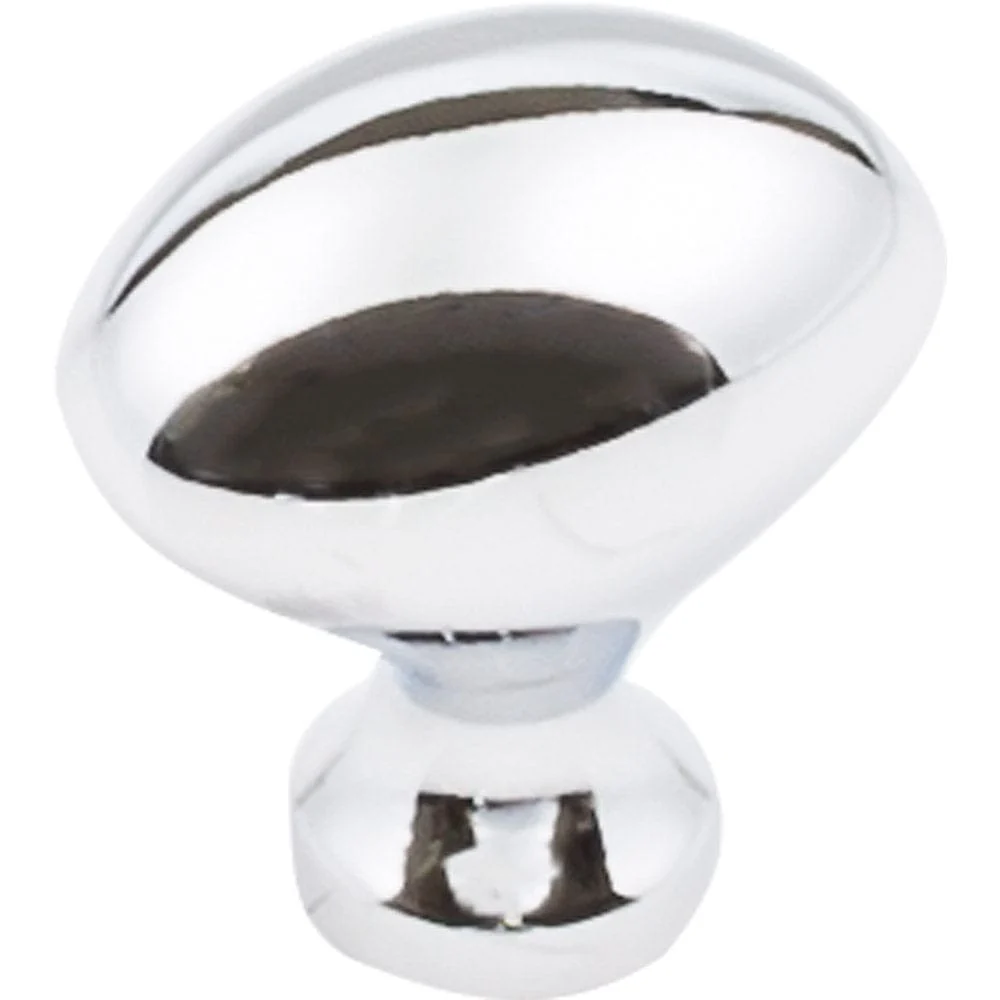 Merryville Knob, 1-1/8" O.L., Polished Chrome - Image 2
