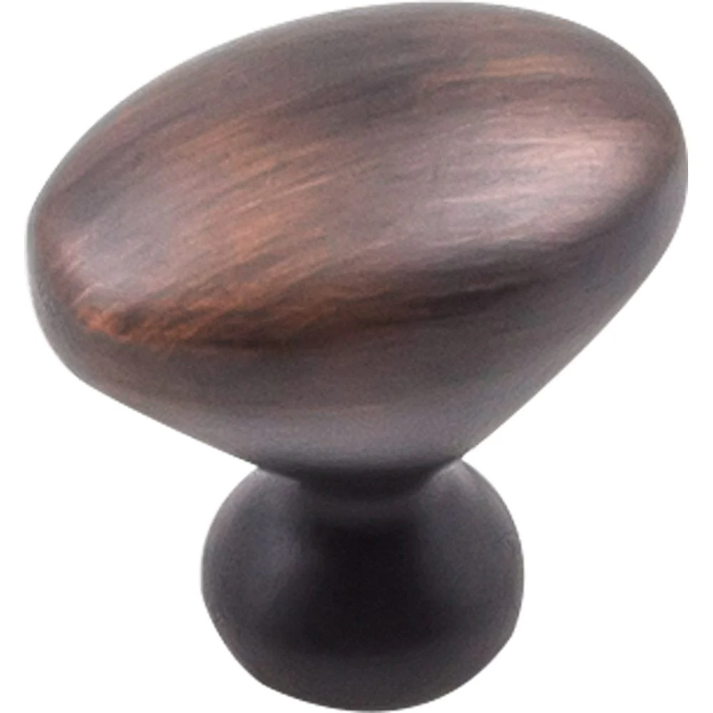 Merryville Large Knob, 1-1/4" O.L., Brushed Oil Rubbed Bronze - Image 2