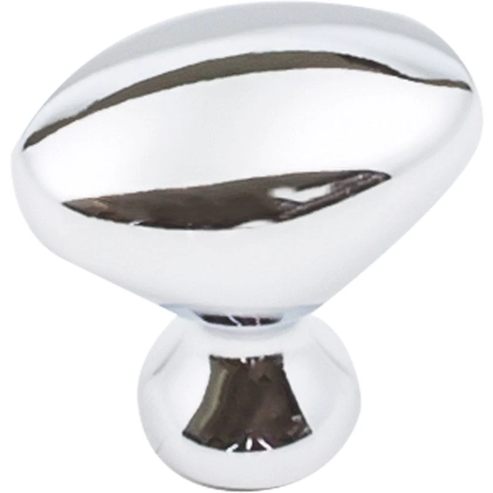 Merryville Large Knob, 1-1/4" O.L., Polished Chrome - Image 2