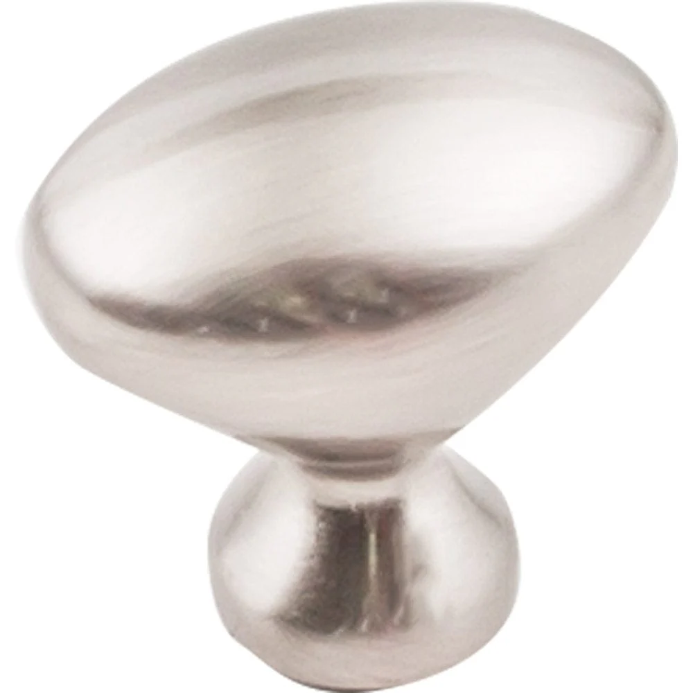 Merryville Large Knob, 1-1/4" O.L., Satin Nickel