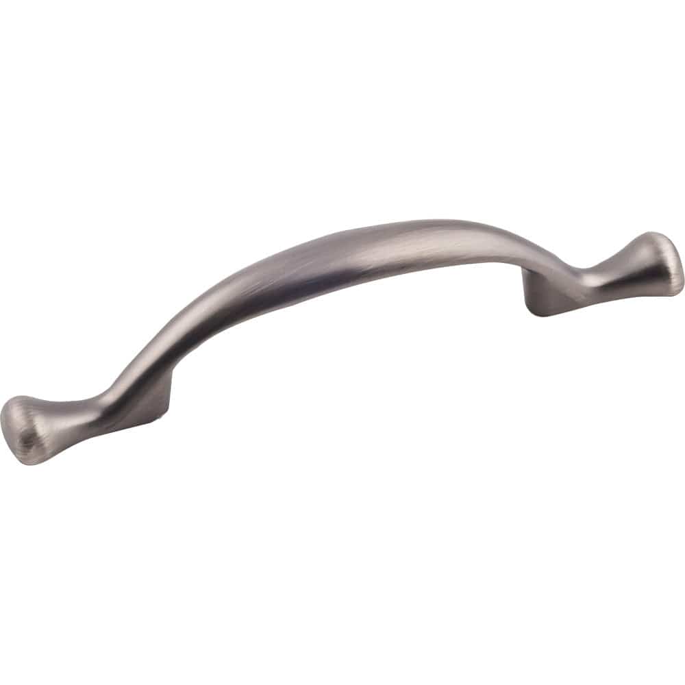 Merryville Pull, 3" C/C, Brushed Pewter