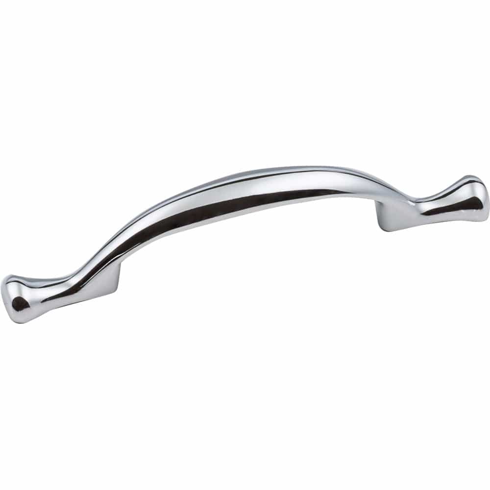 Merryville Pull, 3" C/C, Polished Chrome