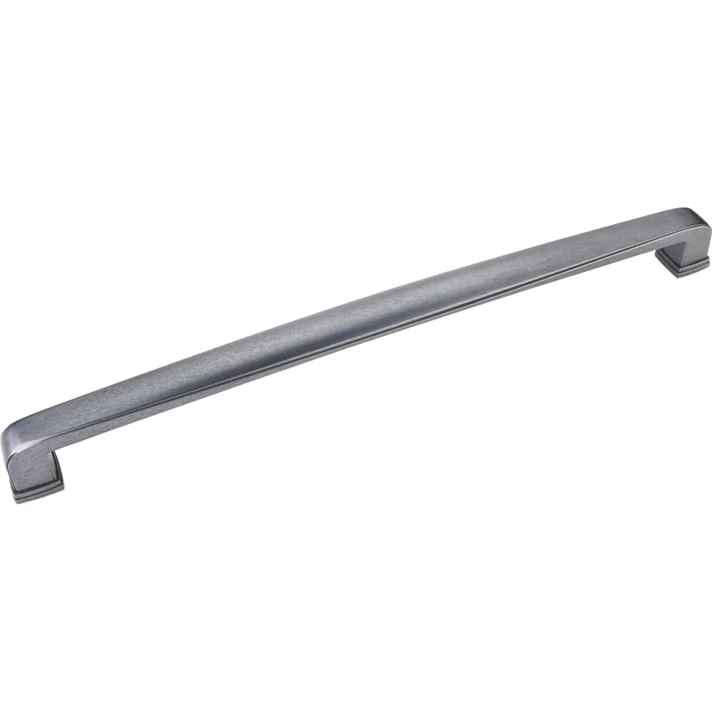 Milan 1 Appliance Handle, 12" C/C, Gun Metal