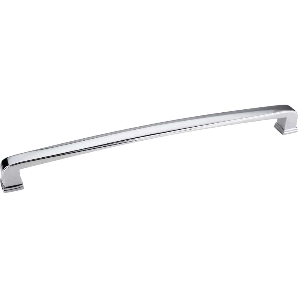 Milan 1 Appliance Handle, 12" C/C, Polished Chrome - Image 2