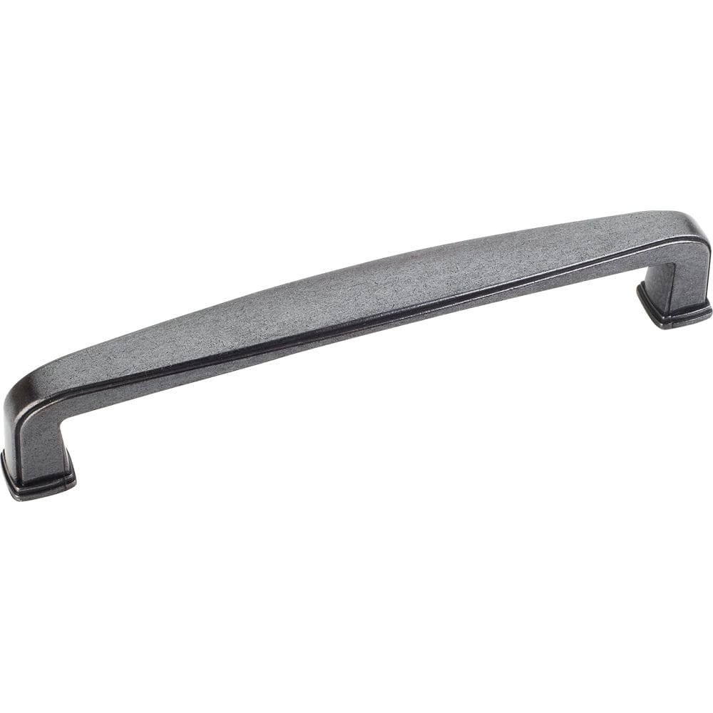 Milan 1 Plain Square Pull, 128 mm C/C, Gun Metal