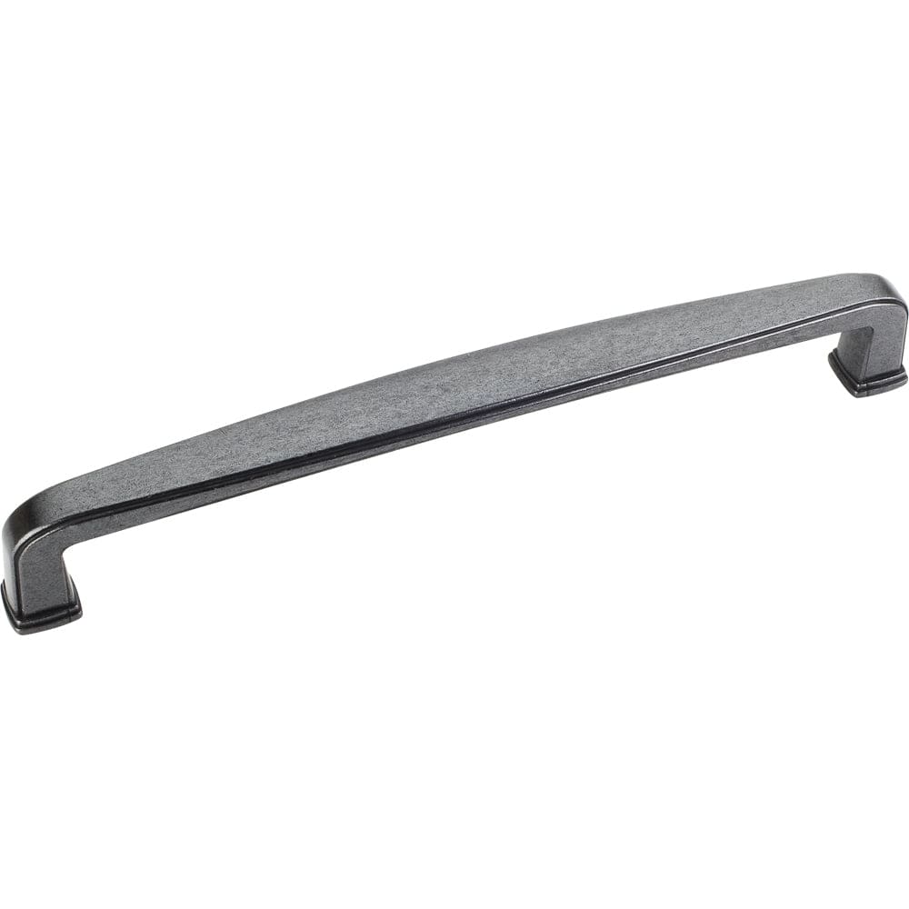 Milan 1 Plain Square Pull, 160 mm C/C, Gun Metal