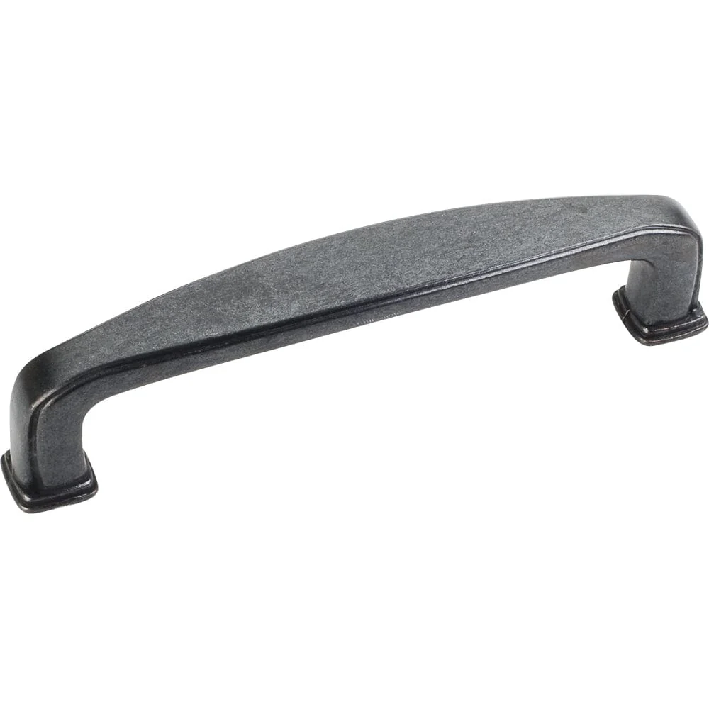 Milan 1 Plain Square Pull, 96 mm C/C, Gun Metal